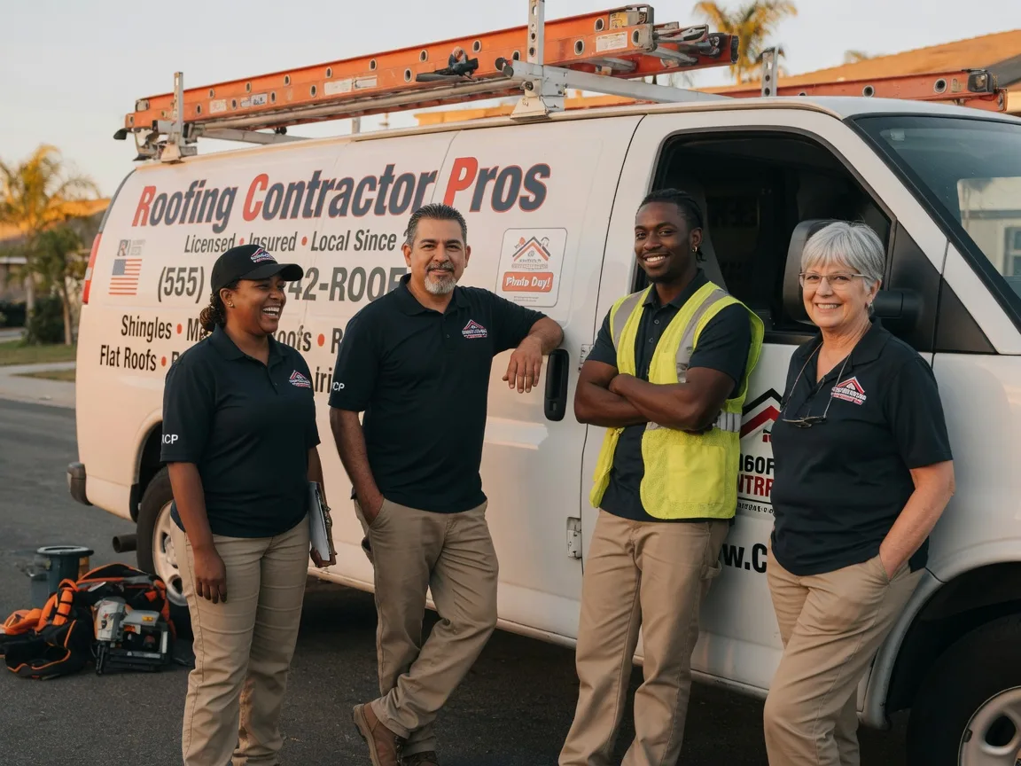 Local Roofing Contractors company in Oceanside, OR